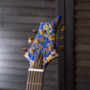 Ritter Princess Isabella Blue Dragon #6 of 25 Fabric Guitar