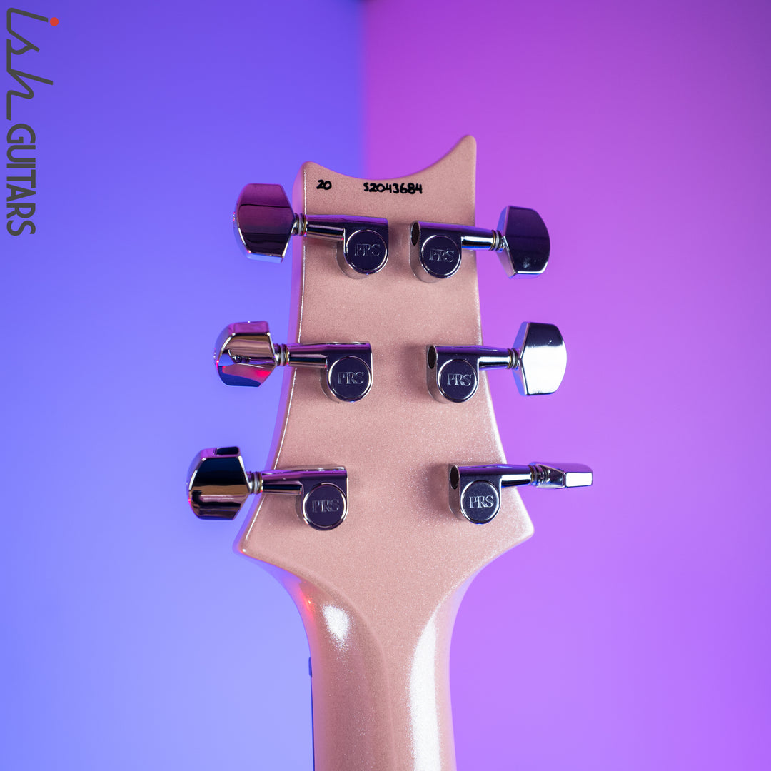 PRS S2 Singlecut Metallic Grandma Hannon Pink