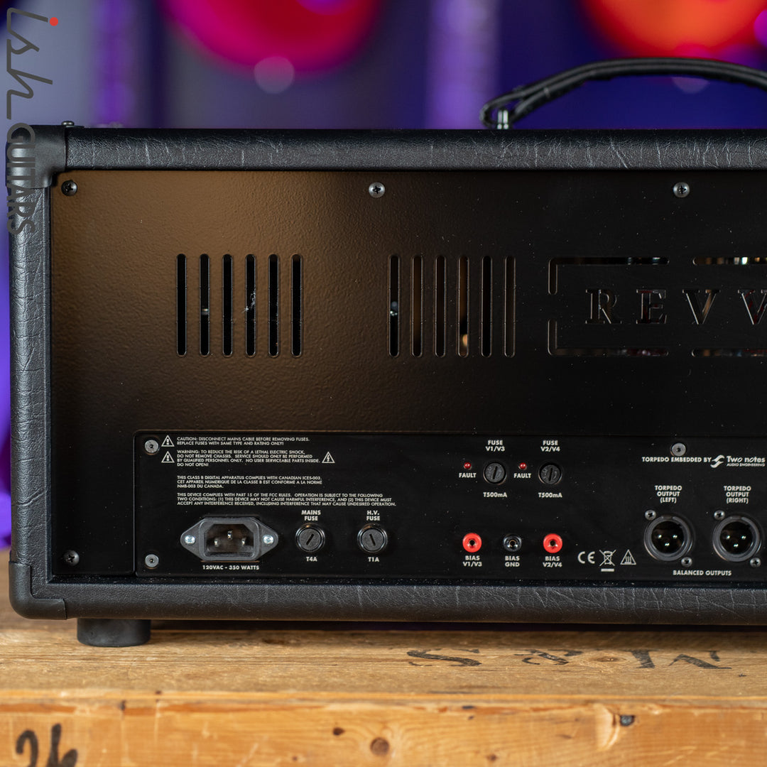 Revv Generator 100P MKIII 120-watt Tube Head