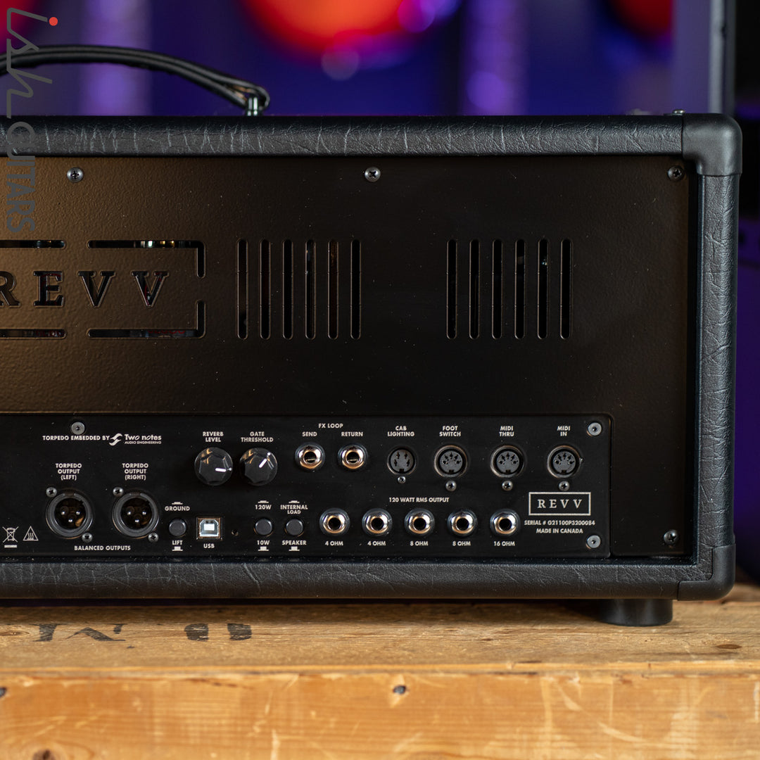 Revv Generator 100P MKIII 120-watt Tube Head