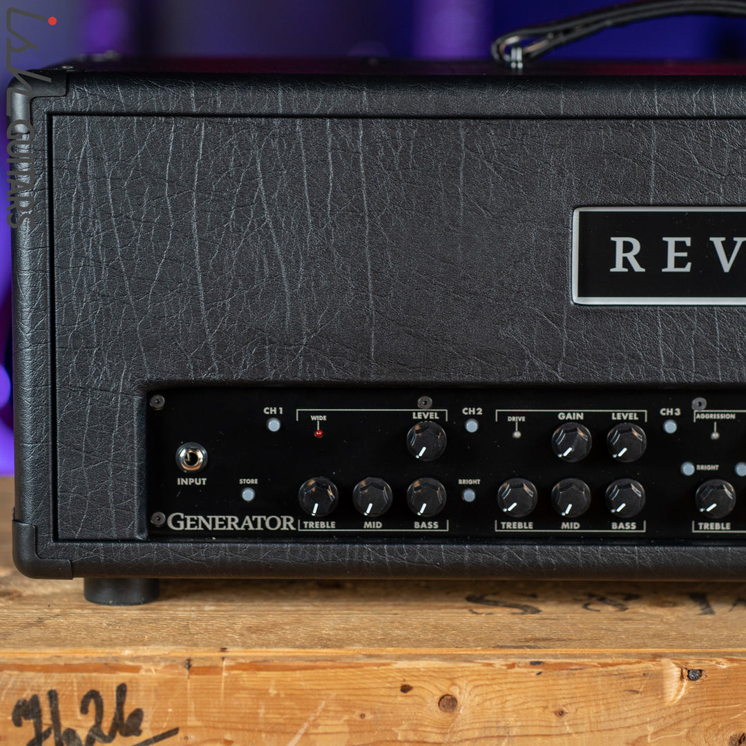 Revv Generator 100R MK3 120W Tube Amp Head Black