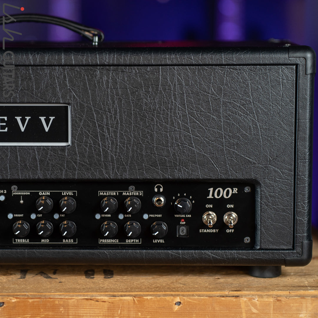 Revv Generator 100R MK3 120W Tube Amp Head Black