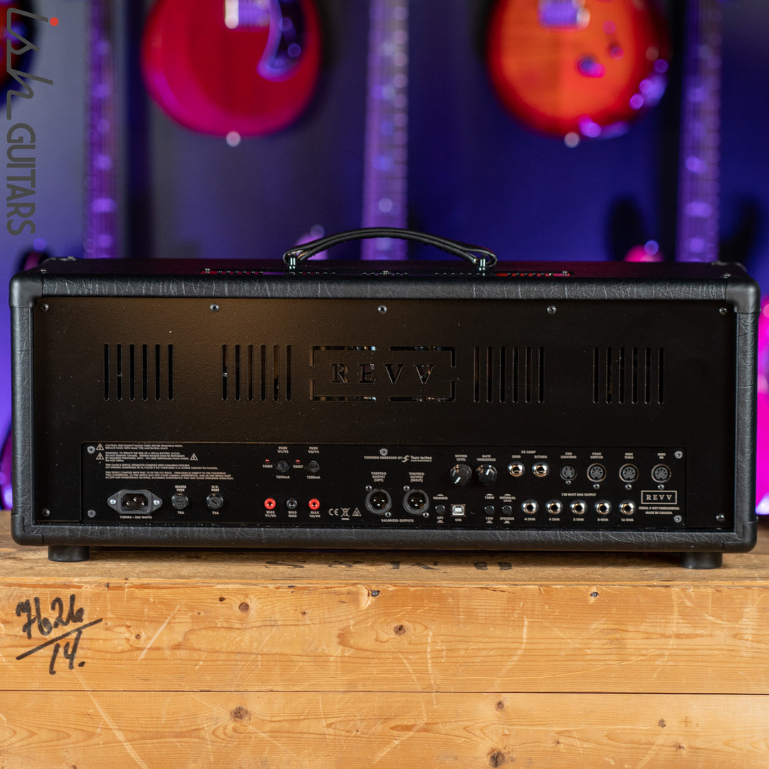 Revv Generator 100R MK3 120W Tube Amp Head Black