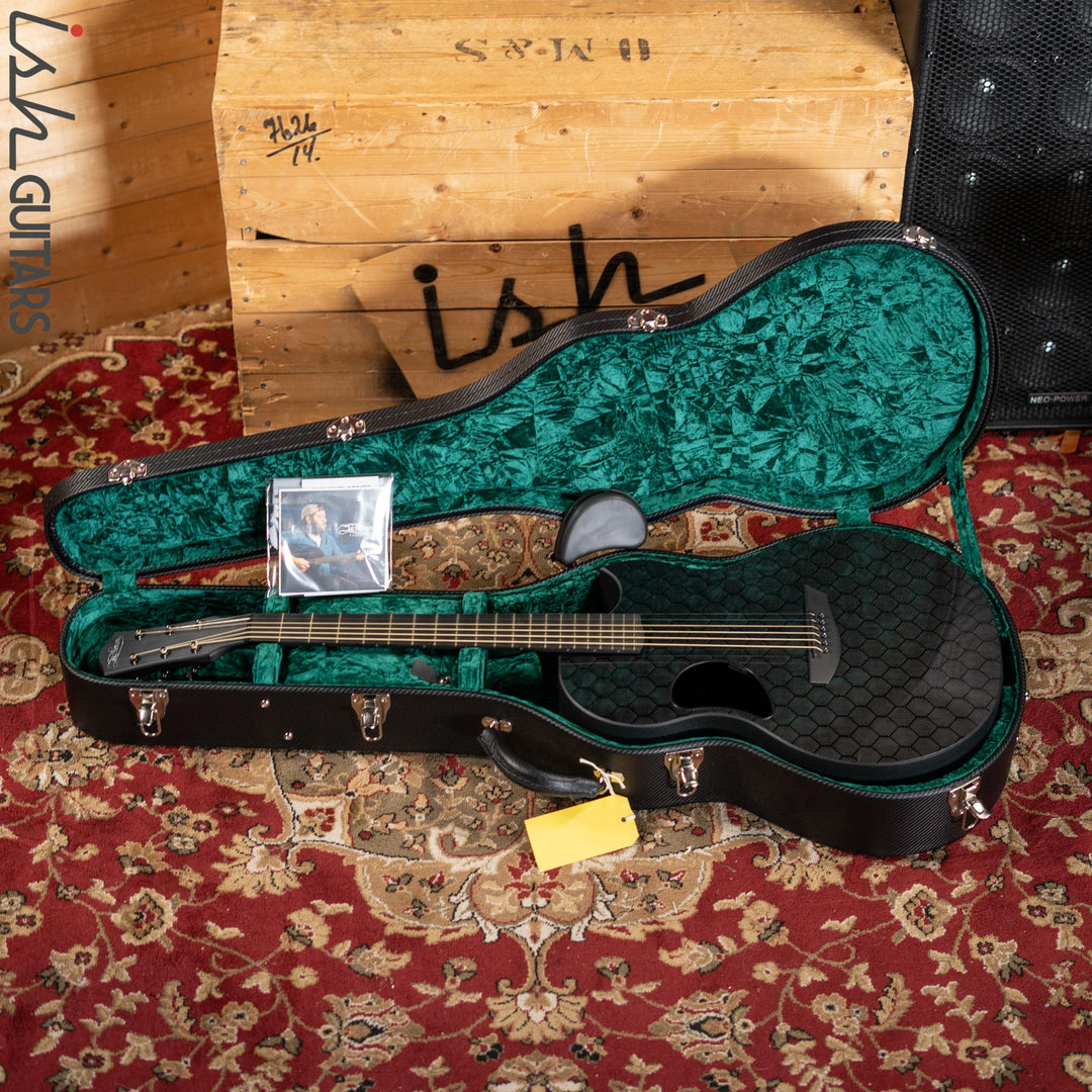 McPherson Sable Carbon Series Acoustic Electric Guitar Honeycomb Gloss