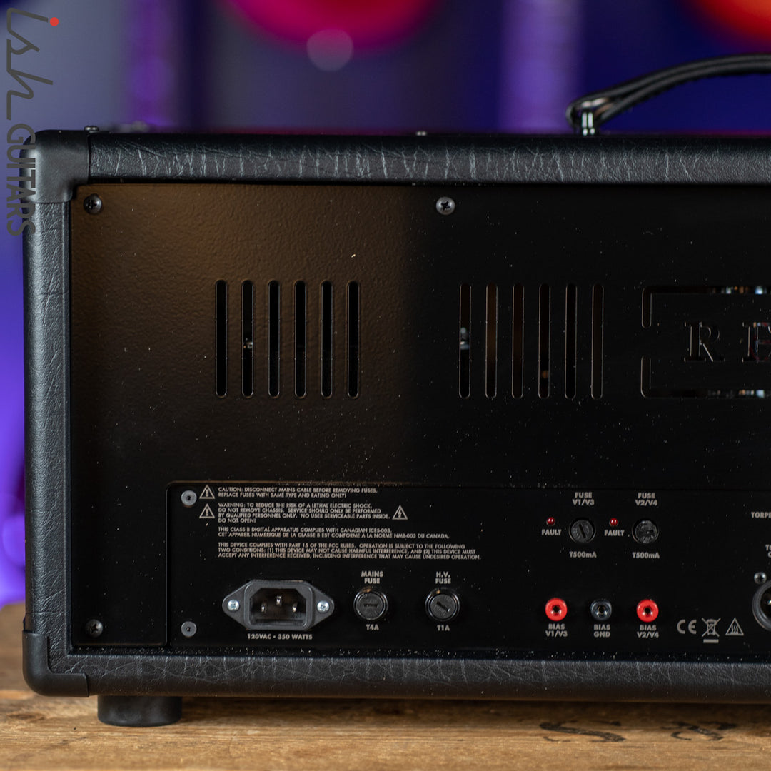 Revv Generator 100R MK3 120W Tube Amp Head Black