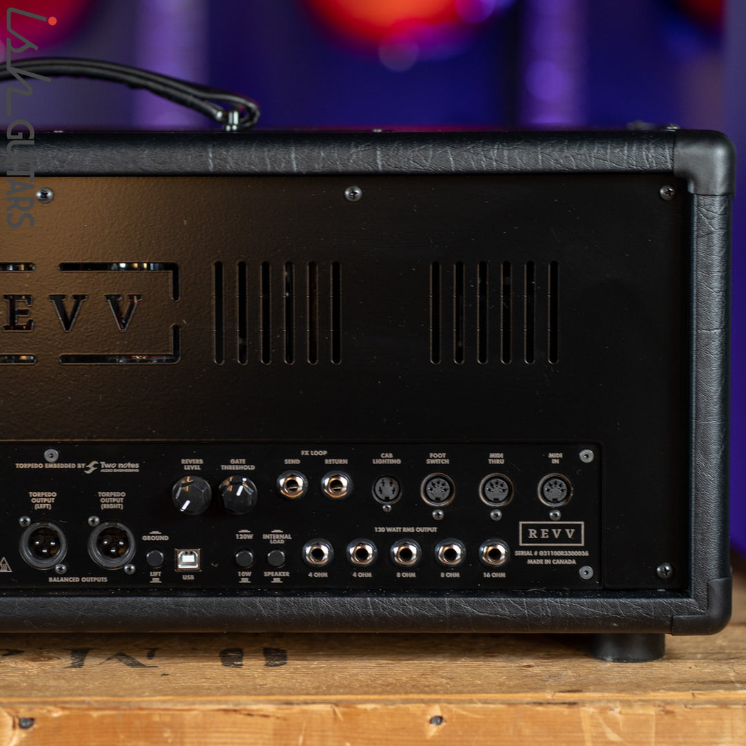 Revv Generator 100R MK3 120W Tube Amp Head Black