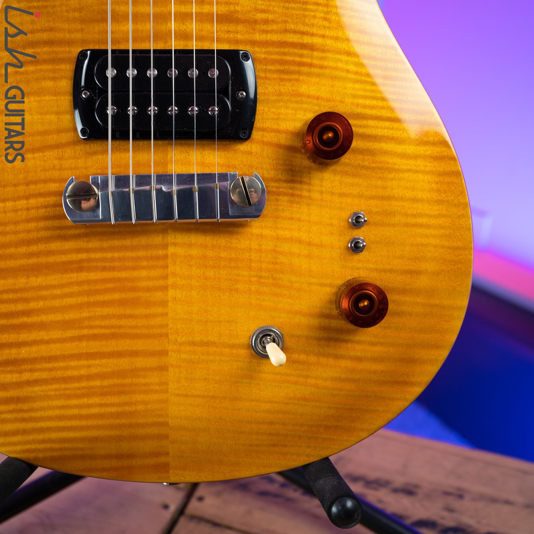 2019 PRS Paul Reed Smith SE Paul's Guitar Amber – Ish Guitars