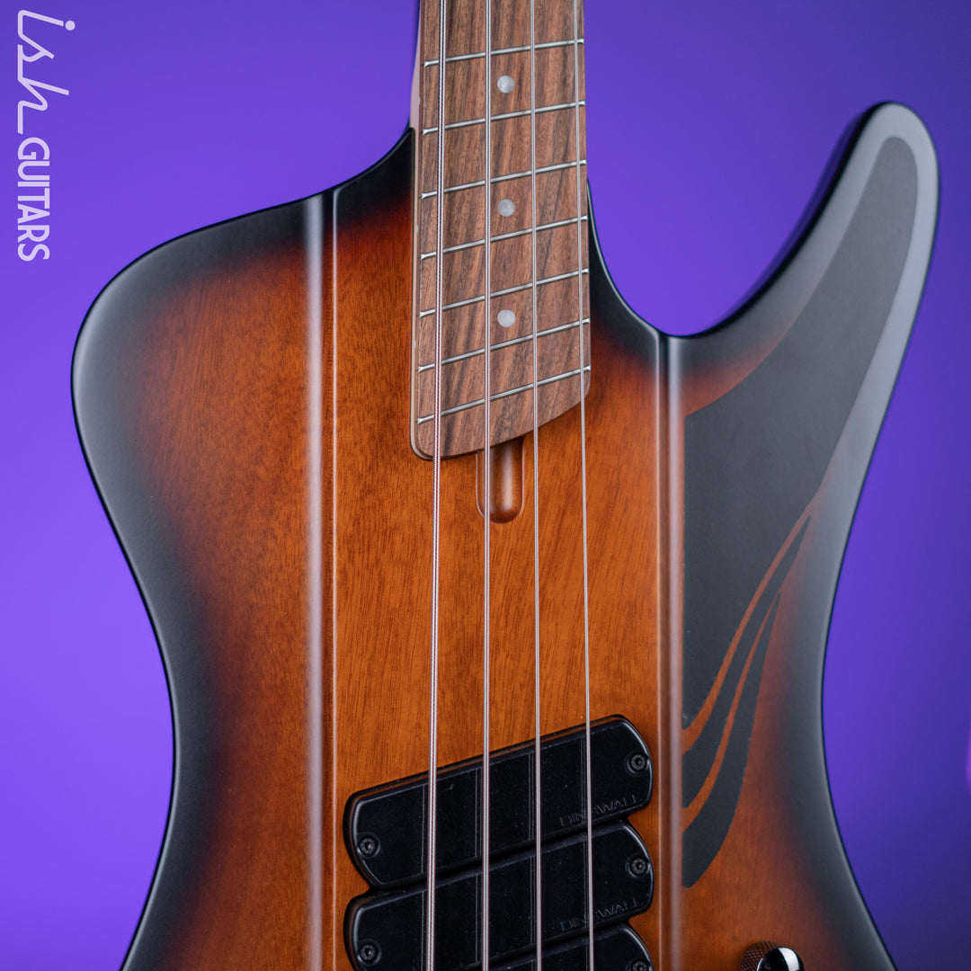 Dingwall D-Roc Standard 4-String Bass Matte Vintageburst Demo