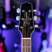 Takamine EF341DX Legacy Deluxe Acoustic Guitar Black