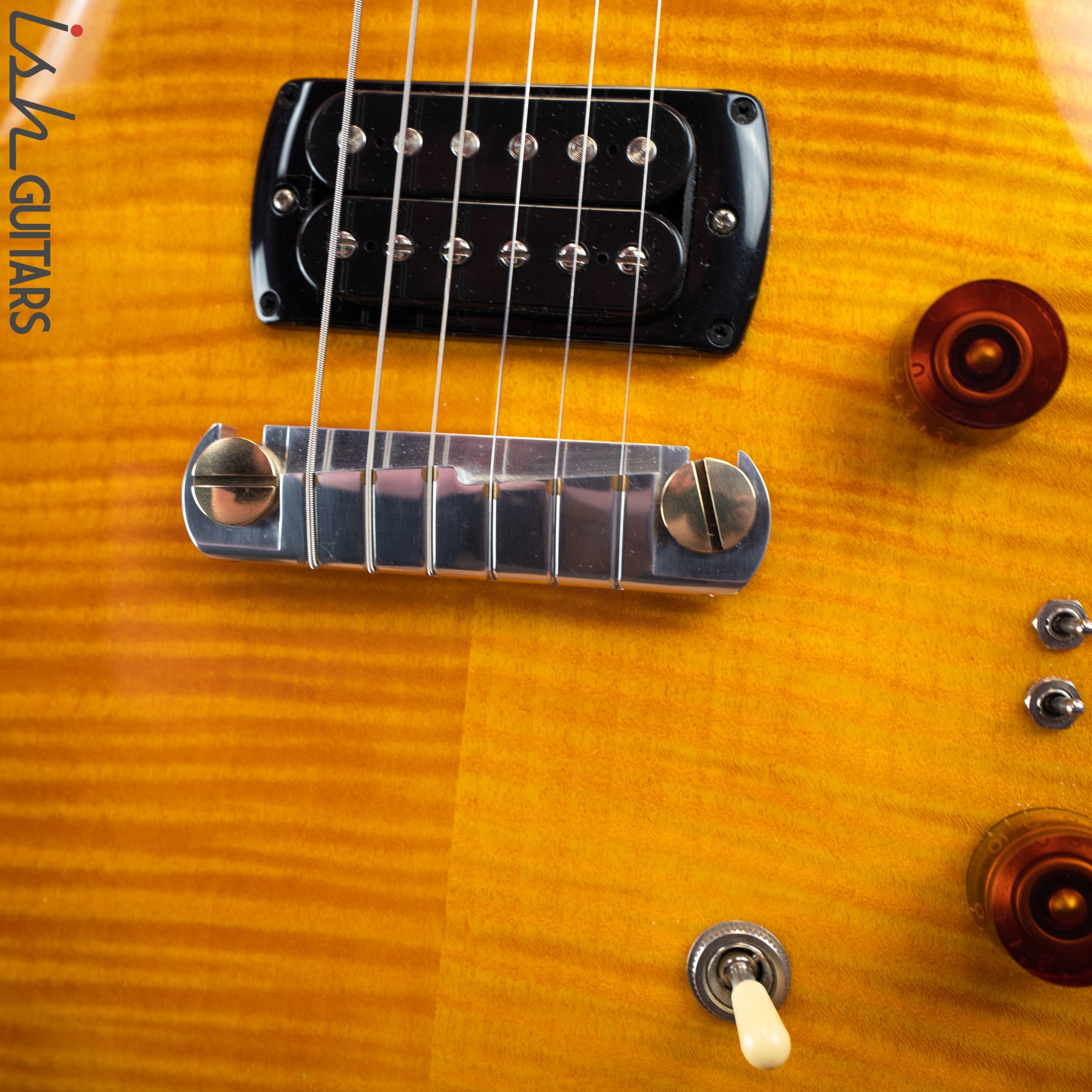 2019 PRS Paul Reed Smith SE Paul's Guitar Amber – Ish Guitars