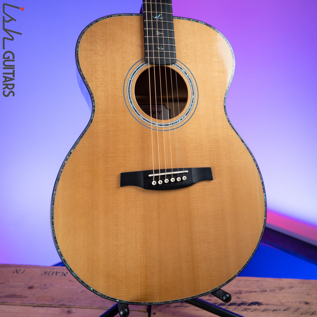 2019 PRS SE Tonare T55E Abaco Green