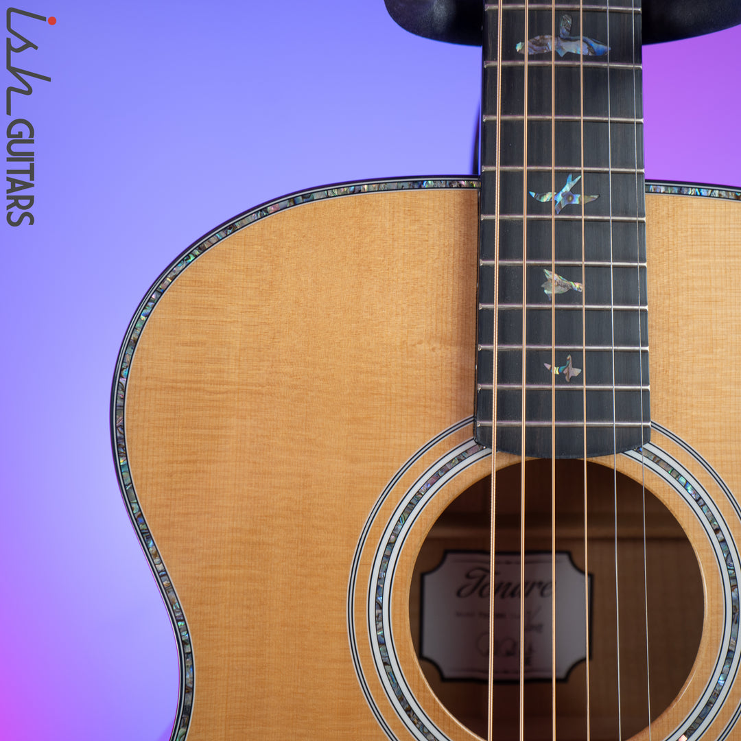 2019 PRS SE Tonare T55E Abaco Green
