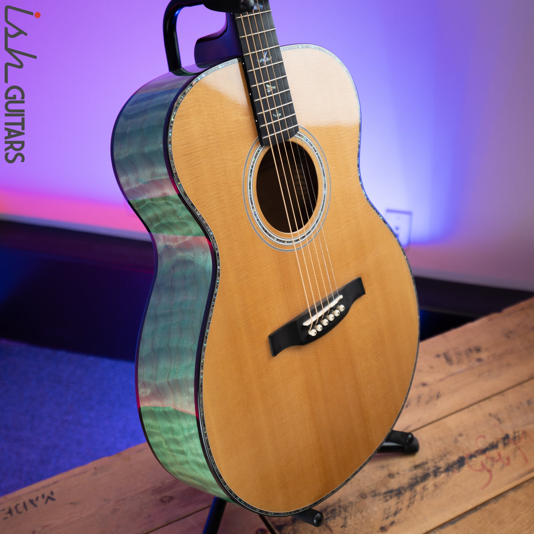 2019 PRS SE Tonare T55E Abaco Green