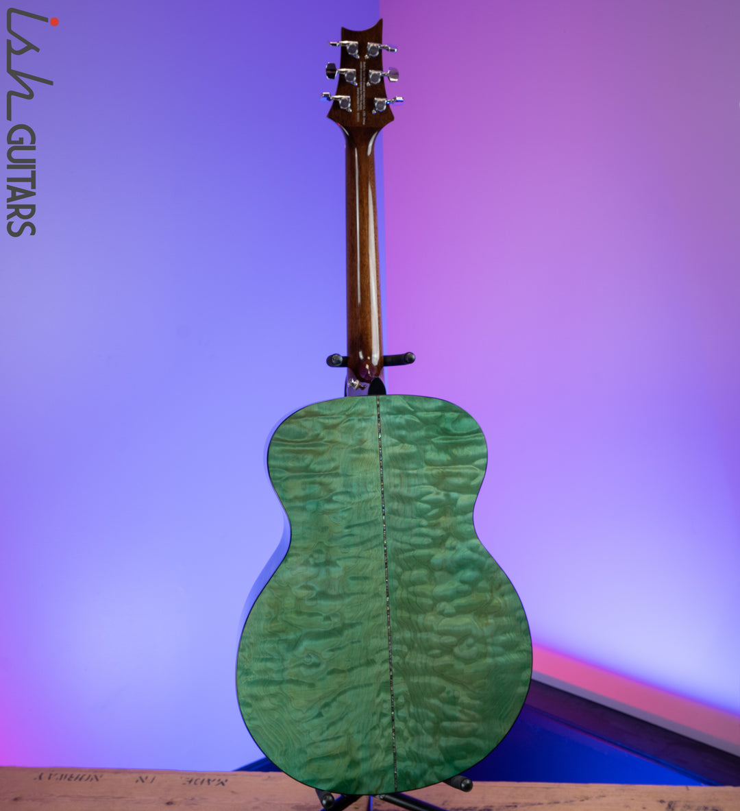 2019 PRS SE Tonare T55E Abaco Green