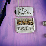 2019 Fraser Vintage Custom Tele Thinline Style Purple Burst