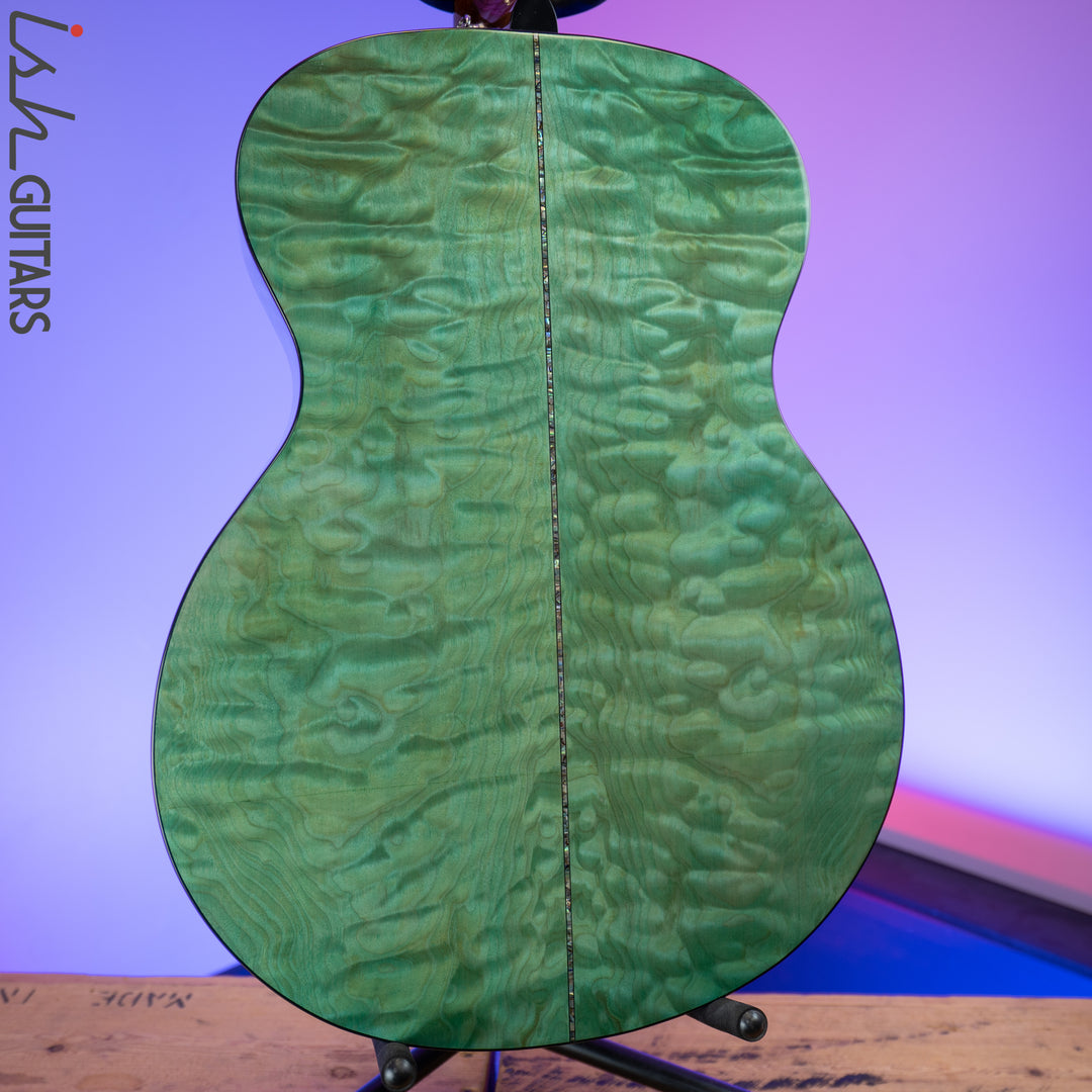 2019 PRS SE Tonare T55E Abaco Green