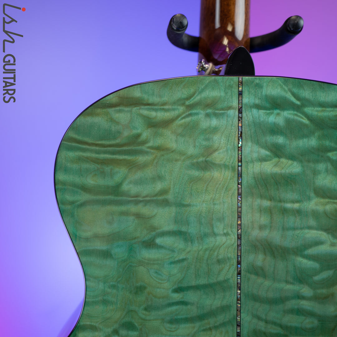 2019 PRS SE Tonare T55E Abaco Green