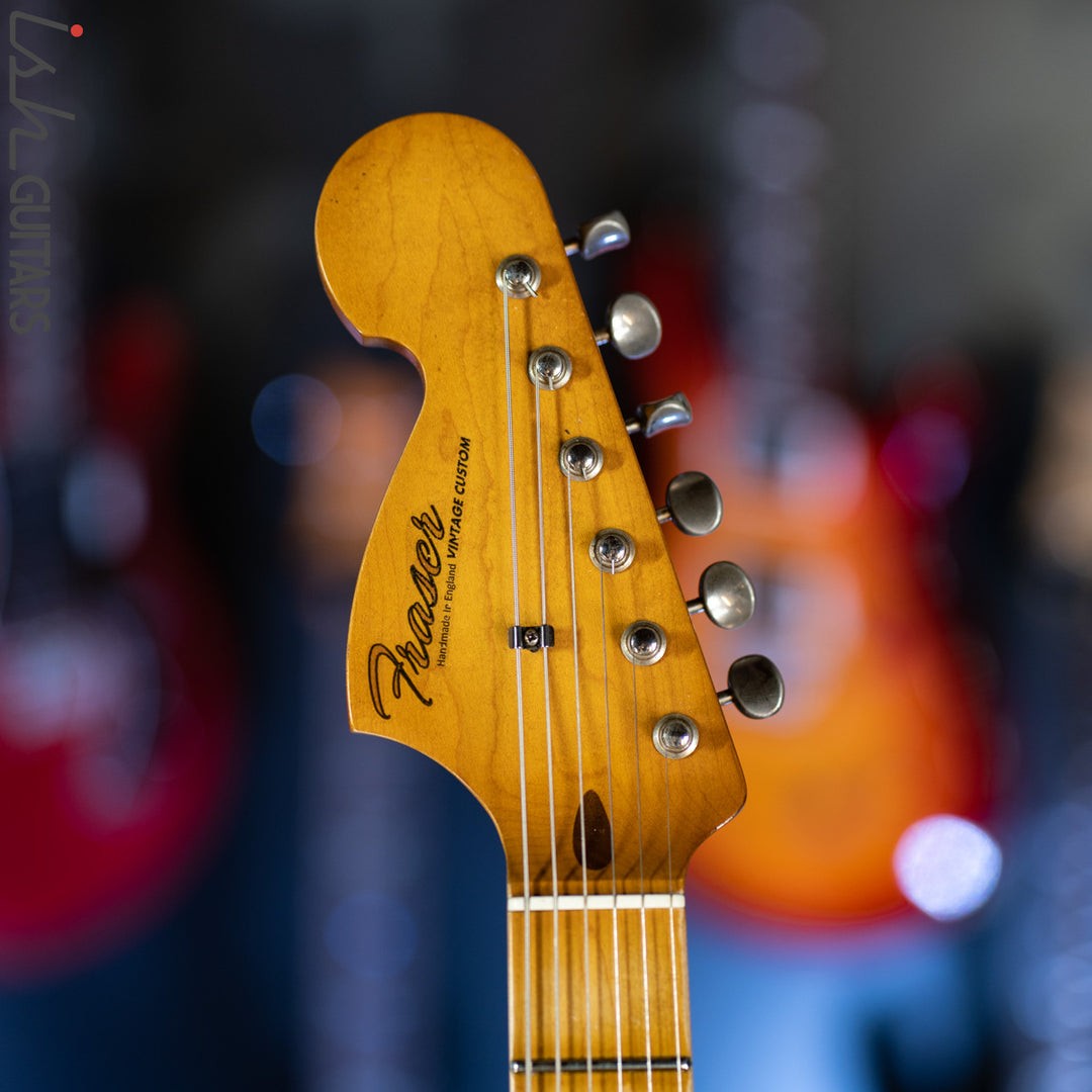 2019 Fraser Vintage Custom Tele Thinline Style Purple Burst