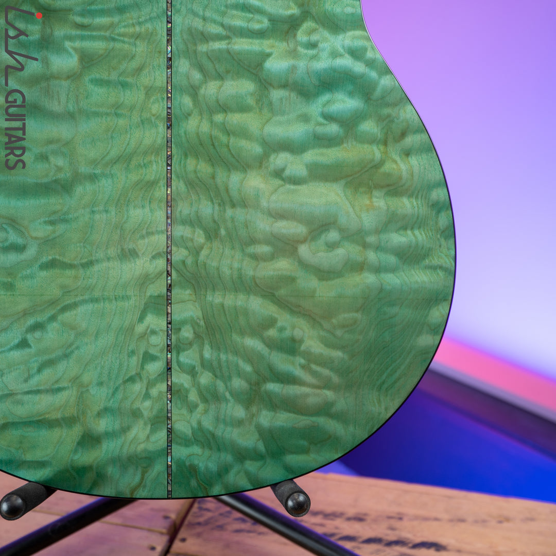 2019 PRS SE Tonare T55E Abaco Green