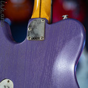 2019 Fraser Vintage Custom Tele Thinline Style Purple Burst