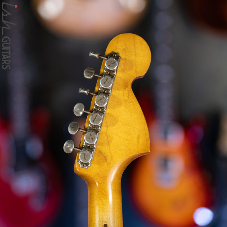 2019 Fraser Vintage Custom Tele Thinline Style Purple Burst