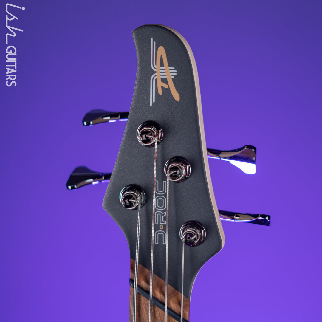Dingwall D-Roc Standard 4-String Bass Matte Vintageburst Demo