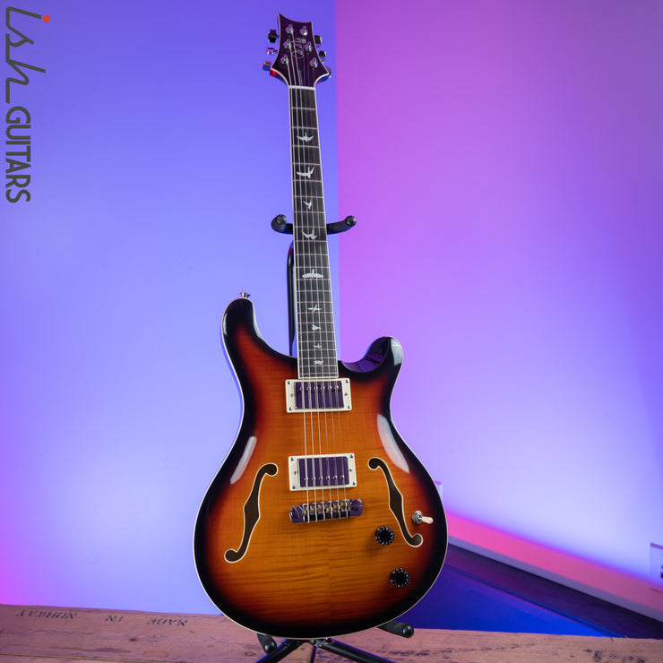 PRS SE Hollowbody II Tricolor Sunburst