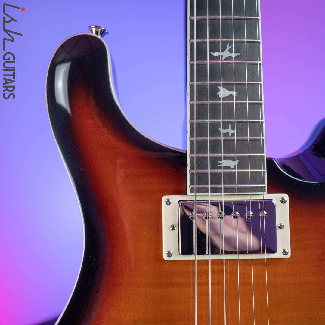 PRS SE Hollowbody II Tricolor Sunburst