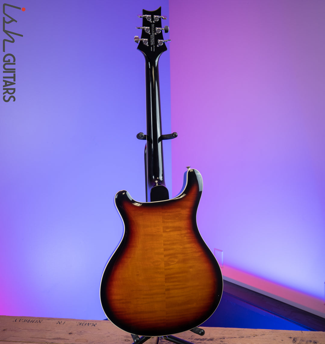 PRS SE Hollowbody II Tricolor Sunburst