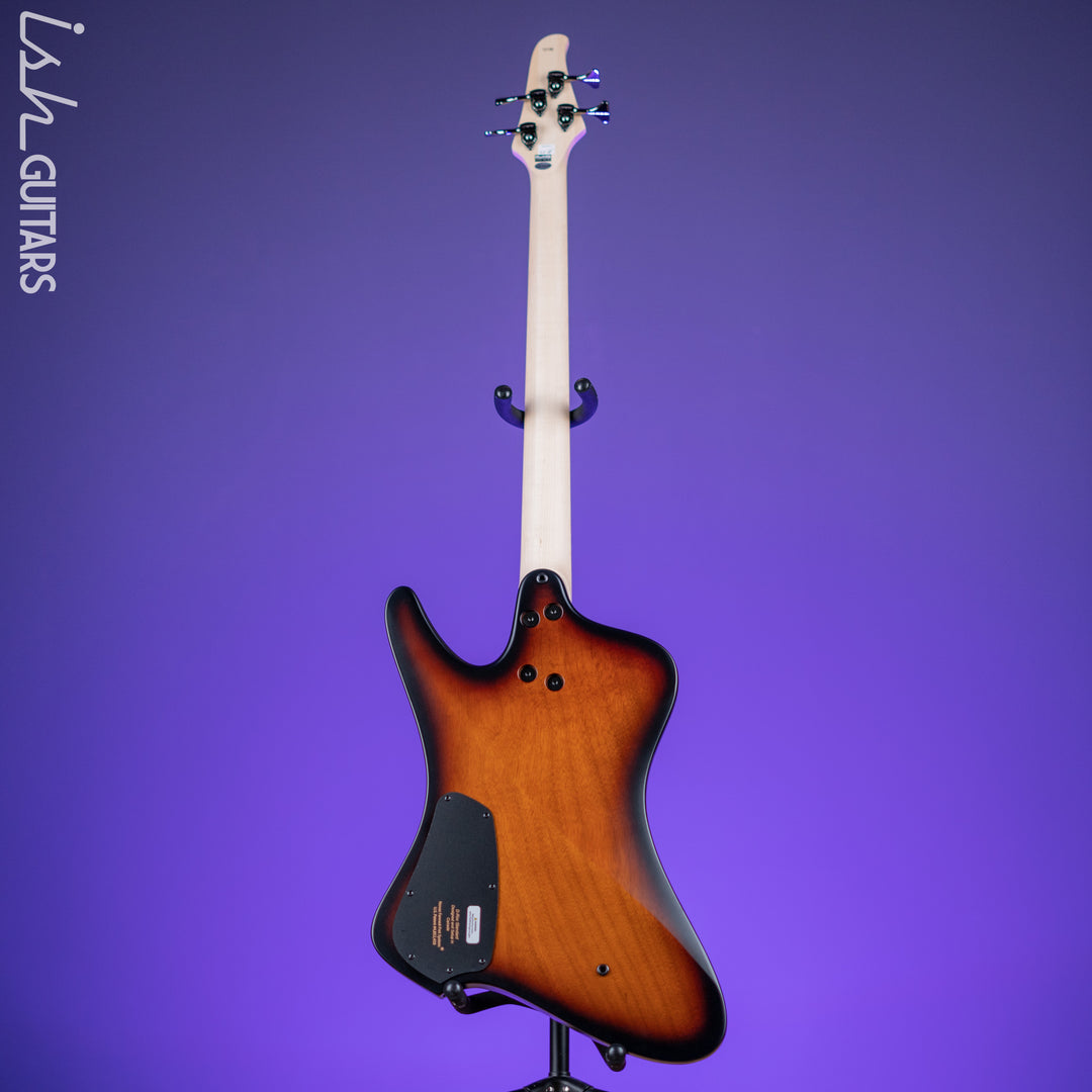 Dingwall D-Roc Standard 4-String Bass Matte Vintageburst Demo