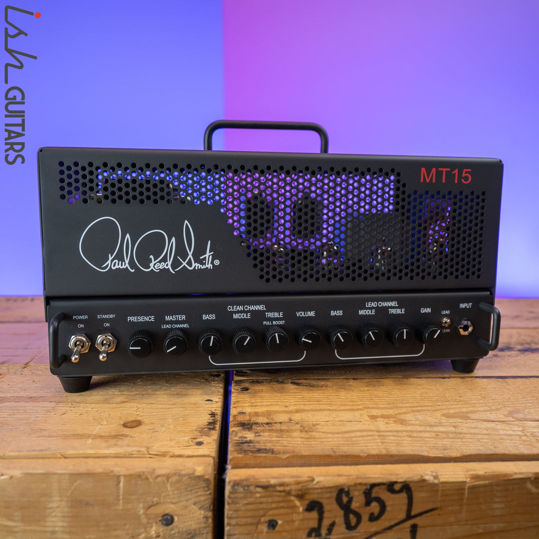 PRS MT 15 Mark Tremonti 15-Watt Amp Head