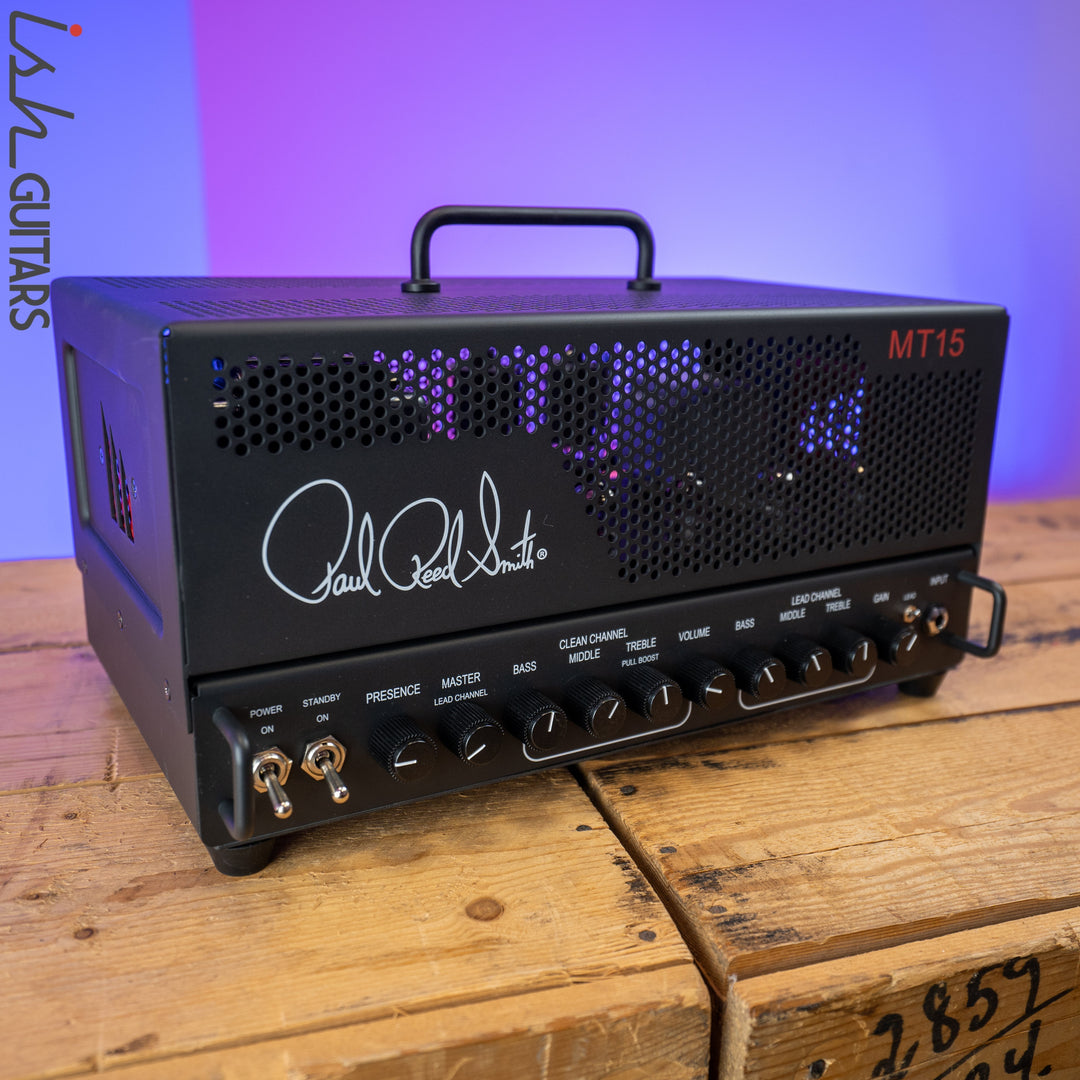 PRS MT 15 Mark Tremonti 15-Watt Amp Head Demo