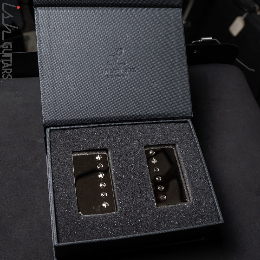 Lambertones "The Crema" Grinder Bridge Humbucker 4 Wire Set