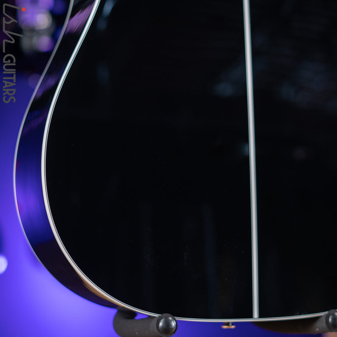 Takamine EF341DX Legacy Deluxe Acoustic Guitar Black