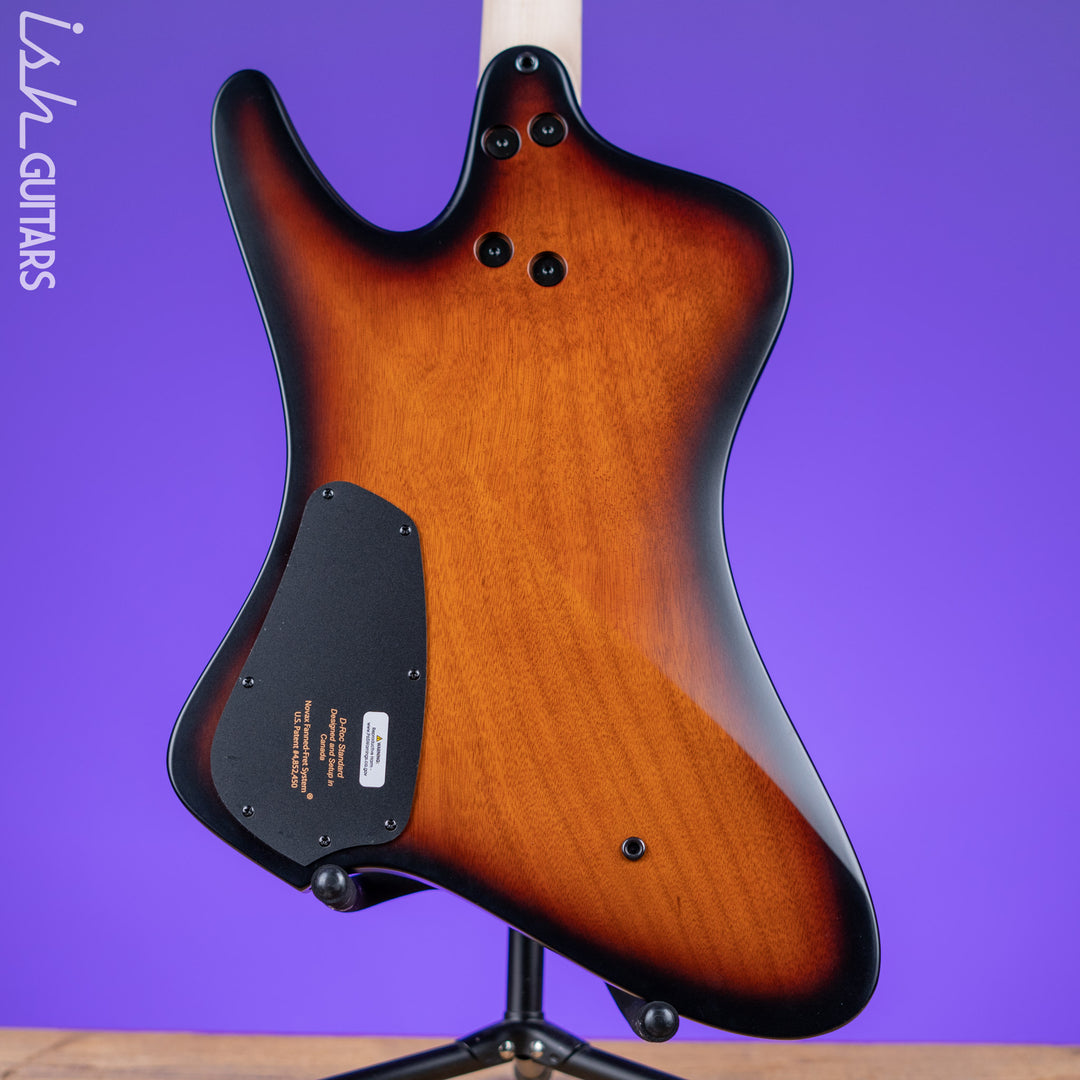 Dingwall D-Roc Standard 4-String Bass Matte Vintageburst Demo