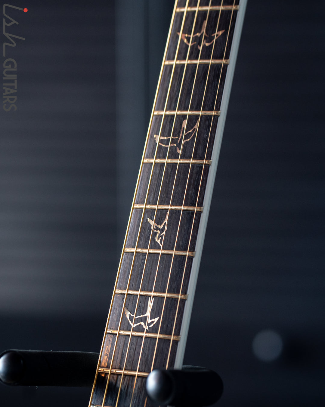 PRS Private Stock Custom 24 "Sculpture" Hollowbody Piezo 3.9lbs 10K Gold Inlay White