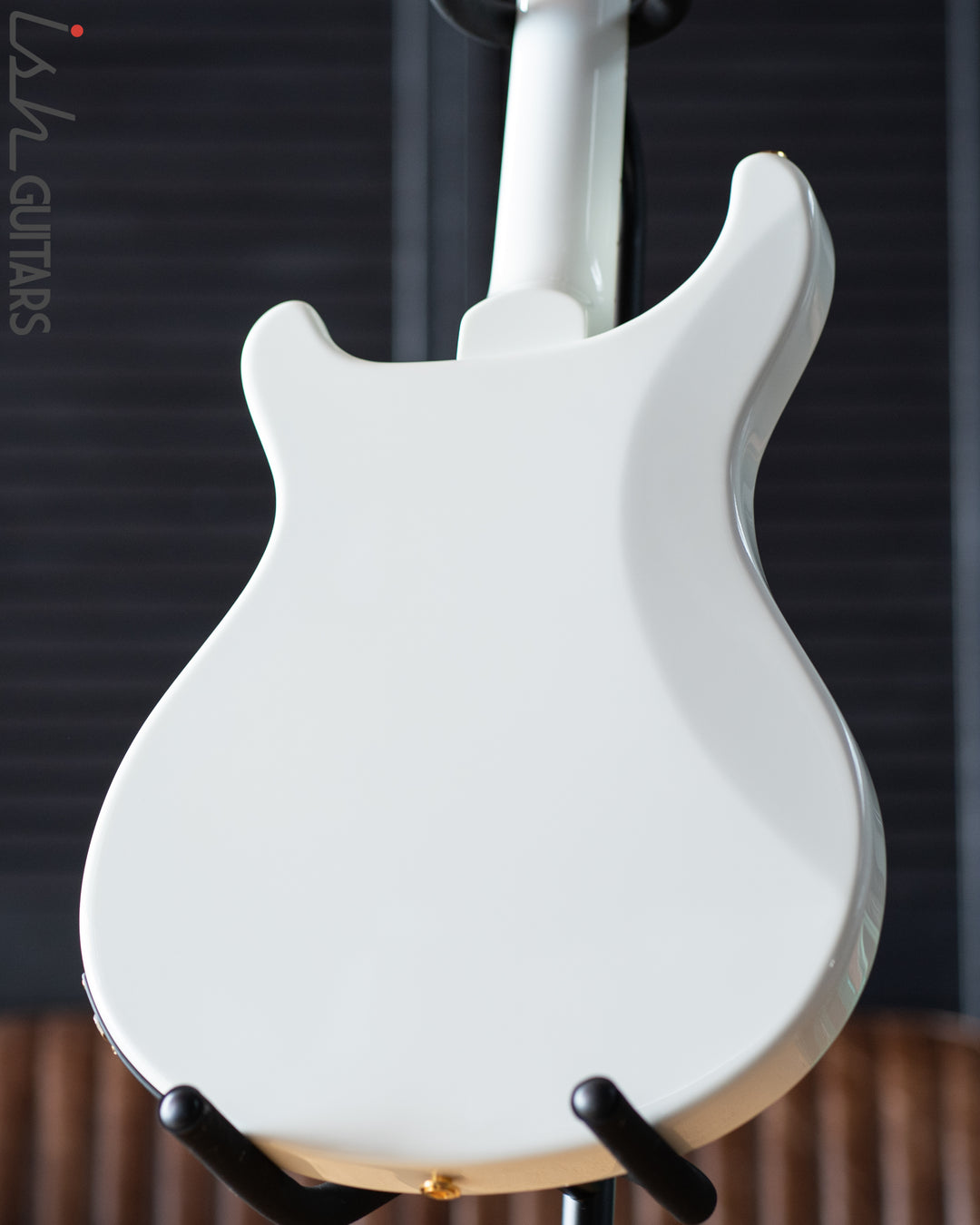 PRS Private Stock Custom 24 "Sculpture" Hollowbody Piezo 3.9lbs 10K Gold Inlay White