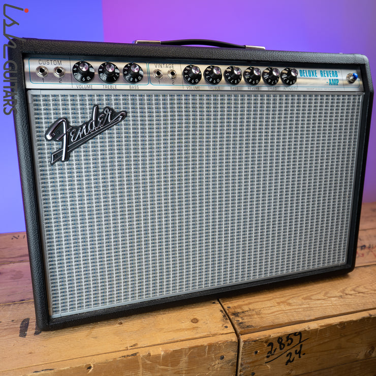 Fender ‘68 Custom Deluxe Reverb 1x12 Combo