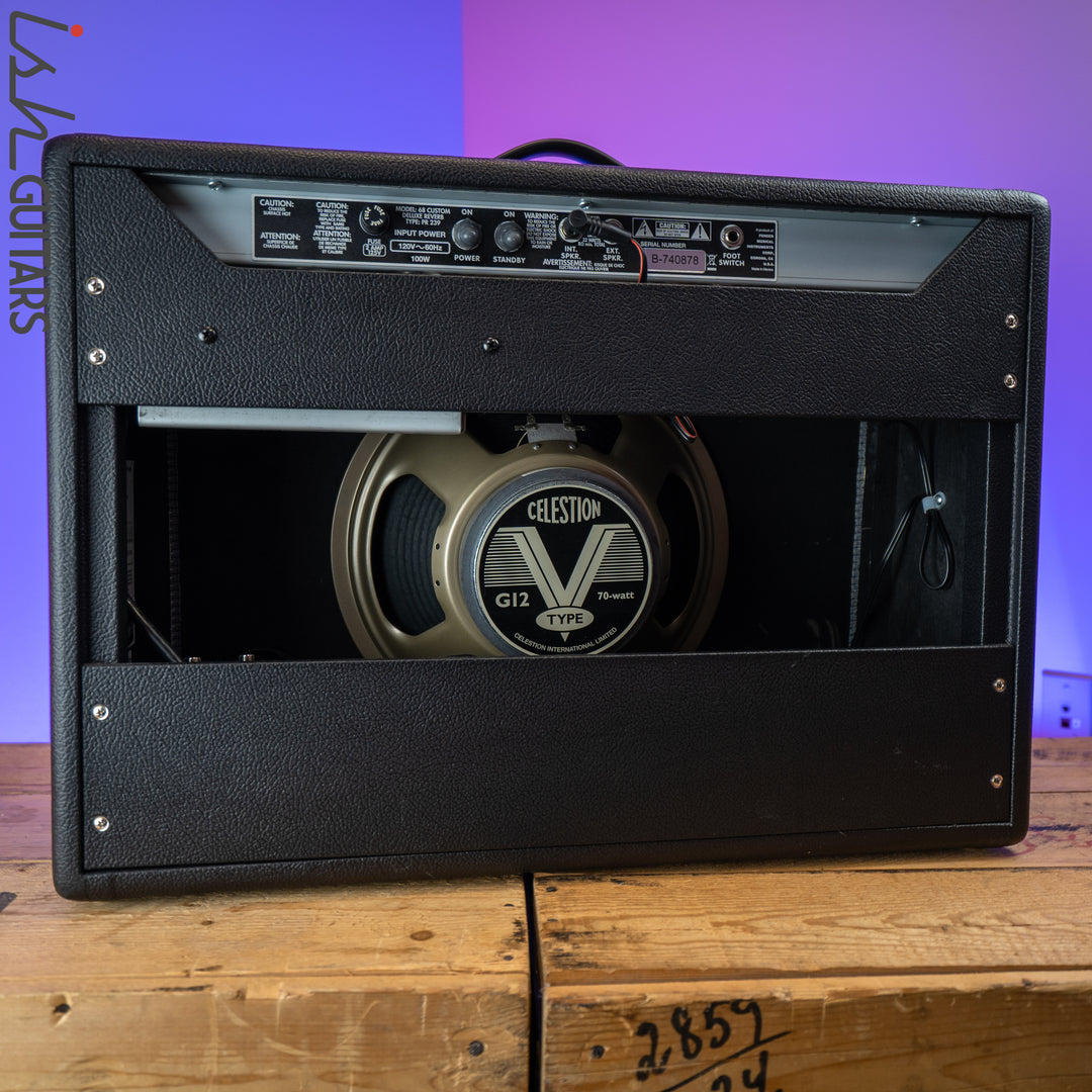 Fender ‘68 Custom Deluxe Reverb 1x12 Combo