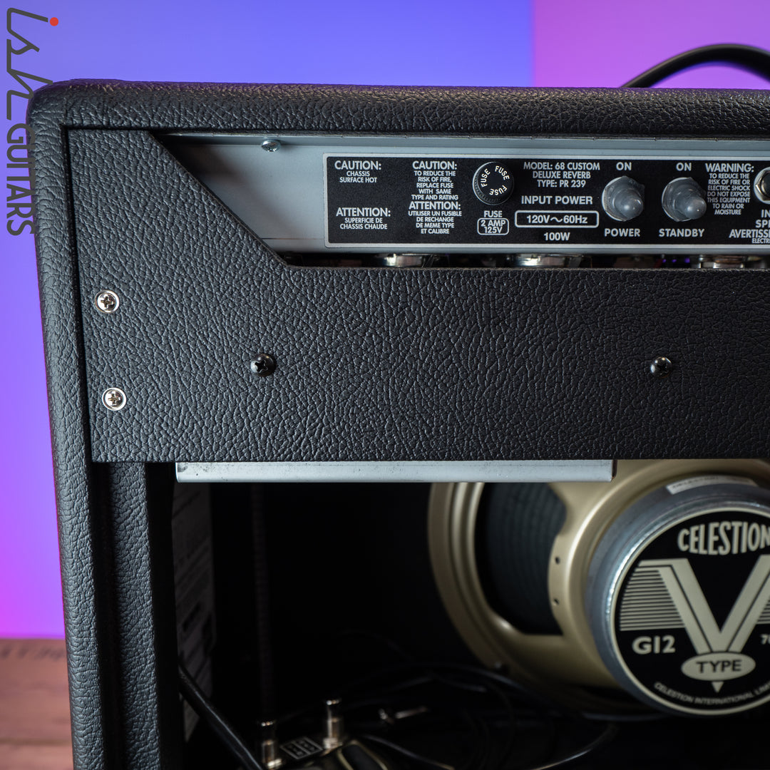 Fender ‘68 Custom Deluxe Reverb 1x12 Combo