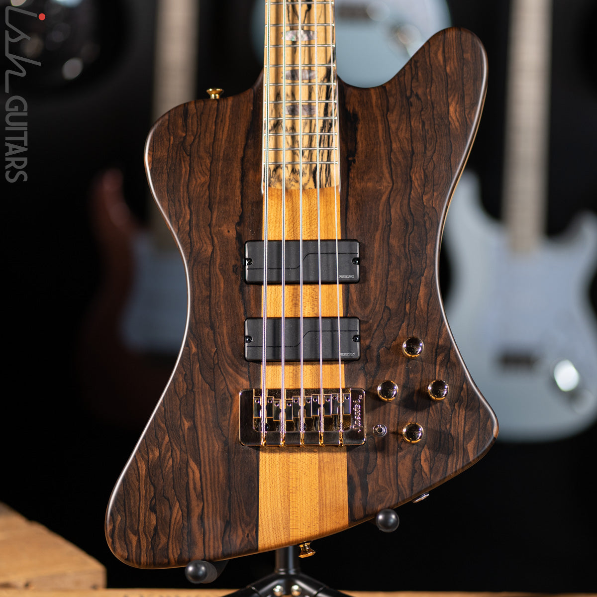 Spector Custom Spector Custom NS-5X Ziricote – Ish Guitars