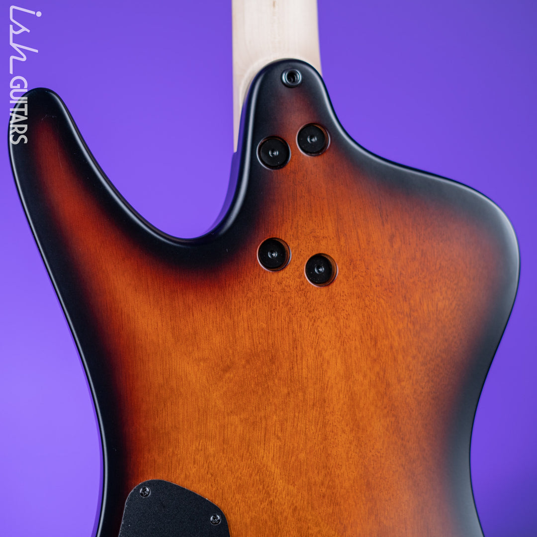 Dingwall D-Roc Standard 4-String Bass Matte Vintageburst Demo
