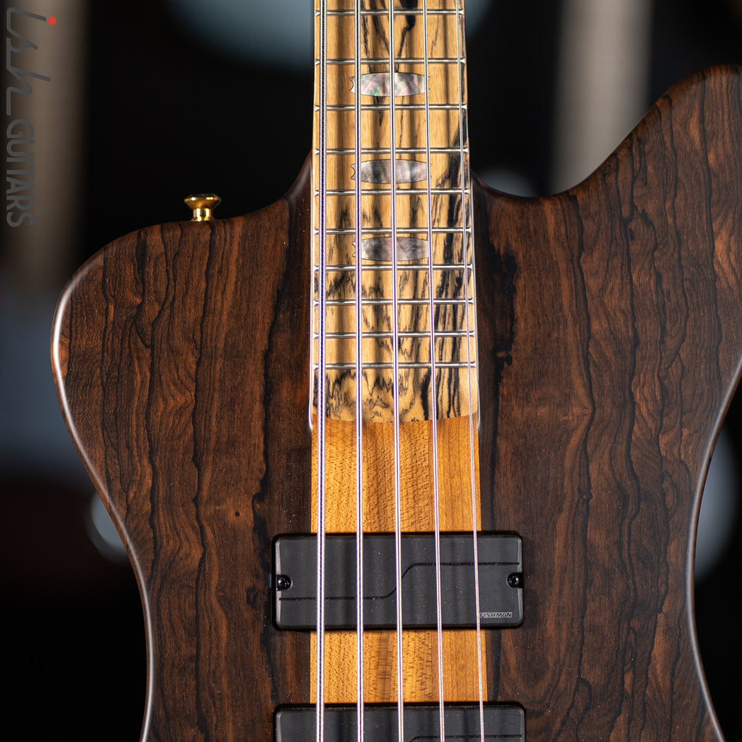 Spector Custom NS-5X Ziricote