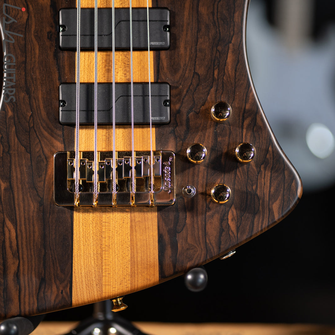 Spector Custom NS-5X Ziricote