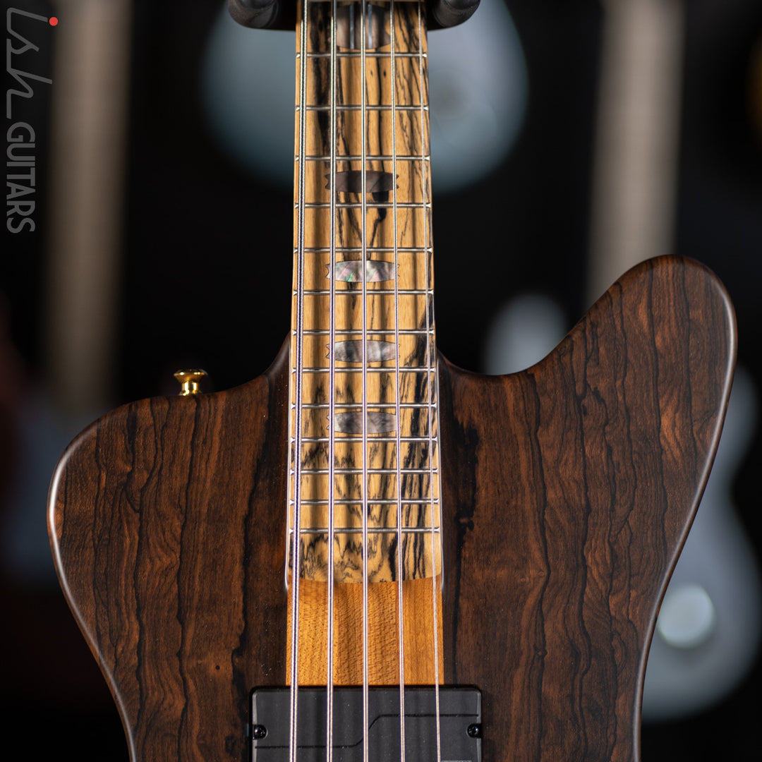Spector Custom NS-5X Ziricote