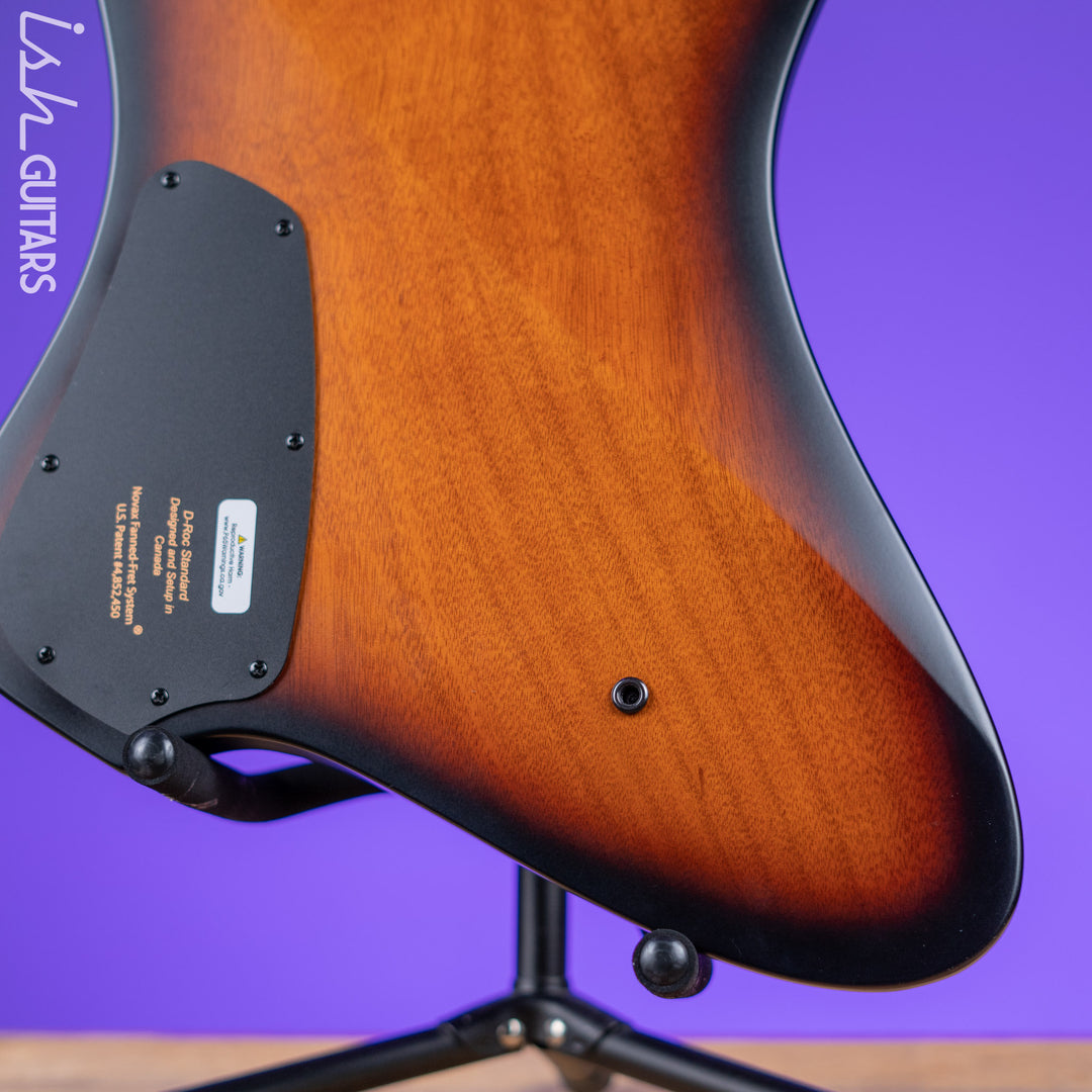 Dingwall D-Roc Standard 4-String Bass Matte Vintageburst Demo