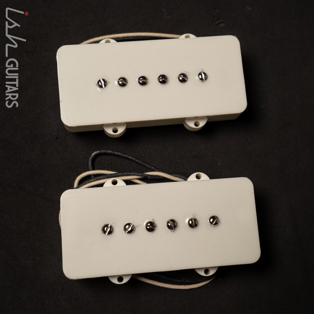Lambertones “The Ristretto” Jazzmaster Single Coil Pickup Set