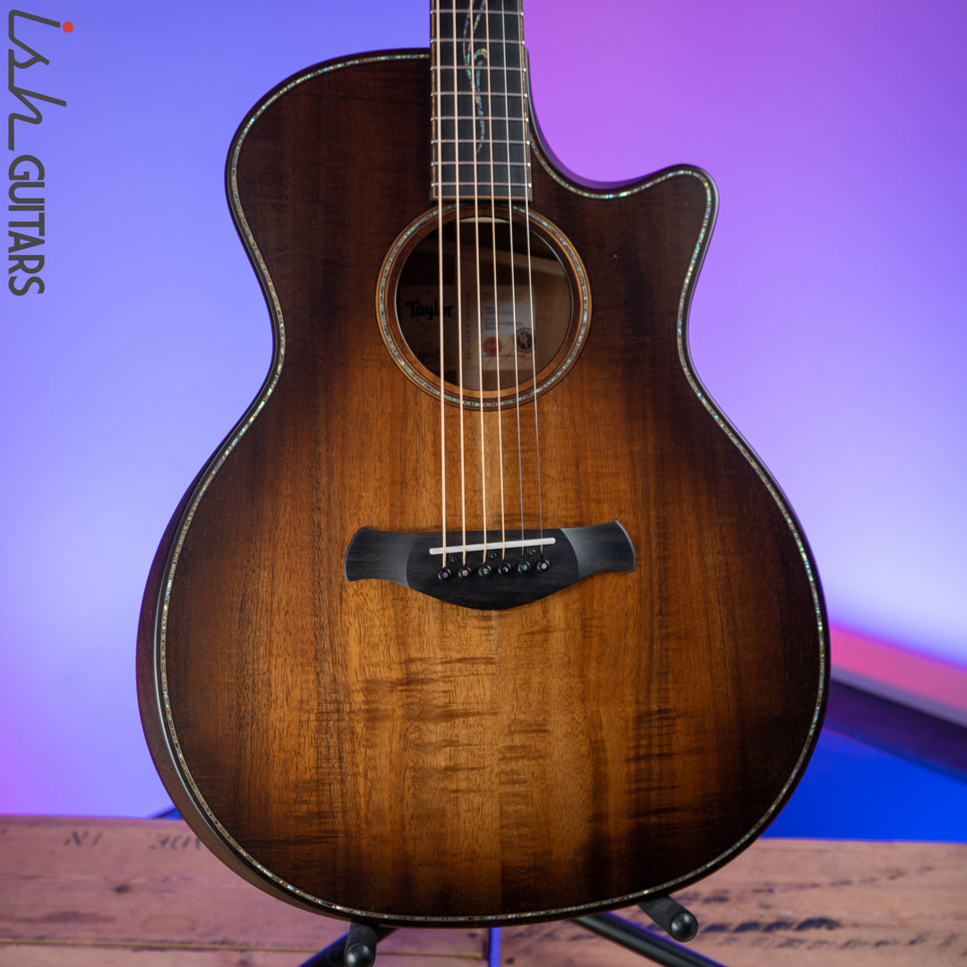 Taylor Builder’s Edition Grand Auditorium K24ce