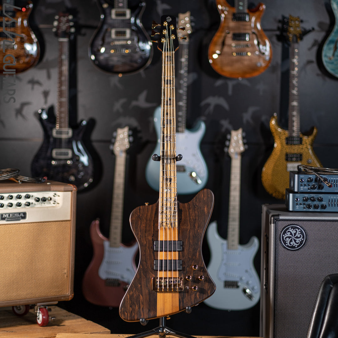 Spector Custom NS-5X Ziricote