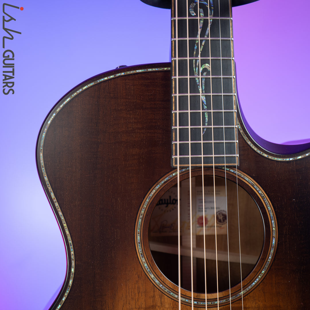 Taylor Builder’s Edition Grand Auditorium K24ce